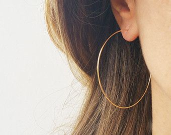 Bellas colgadores multicolor aretes real oro 750//18 quilates dorado 1a