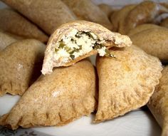 Pastel Integral Assado 2 Receitas Receitas Integrais Receitas Fitness