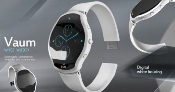 Vaum Wrist Watch by Steel Drake | Wrist watch, Watch design Vaum Wrist Watch by Steel Drake | Wrist watch, Watch design