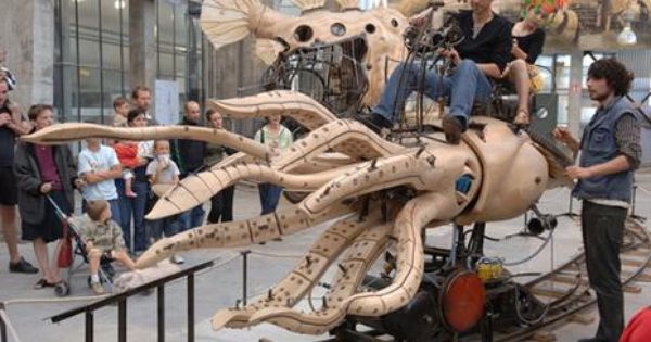 Le Calamar Geant Machines De L Ile Nantes Calamar Geant Animaux Monstre Le Calamar Geant Machines De L Ile Nantes Calamar Geant Animaux Monstre