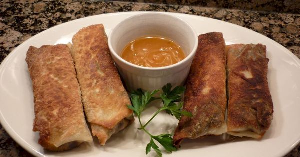 صينية السبرنج رول بالقشطة Breakfast