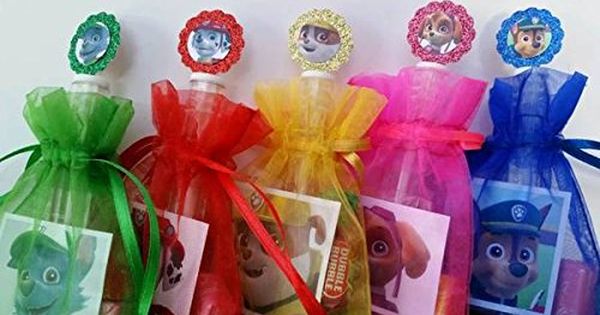 20 PAW PATROL BIRTHDAY PARTY FAVORS LOLLIPOP PARTY FAVORS STICKERS LABELS 2/"