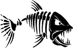 8/" Mako Marine Boat fishing fish shark Truck Car Vinyl Decal window sticker