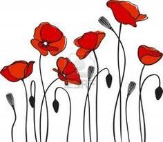 Amapola Dibujo Buscar Con Google Amapola Dibujo Flores Pintadas