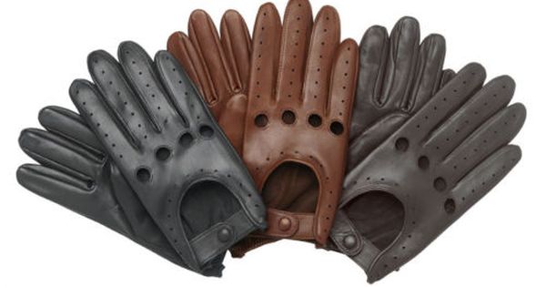 NEW MEN'S CHAUFFEUR REAL LAMBSKIN SHEEP NAPPA LEATHER DRIVING GLOVES BROWN NEW MEN'S CHAUFFEUR REAL LAMBSKIN SHEEP NAPPA LEATHER DRIVING GLOVES BROWN