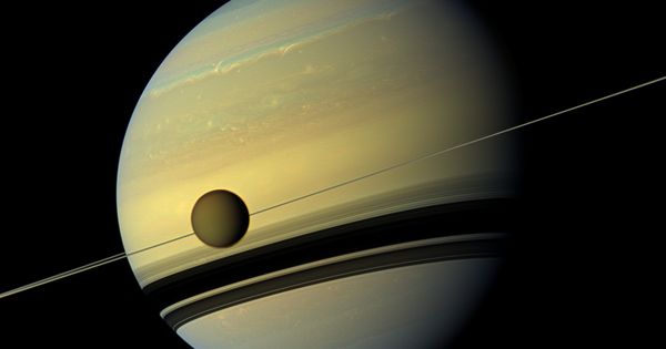 Colorful Colossuses And Changing Hues Nasa Cassini Saturn Mission Images Saturn Planets Space Pictures