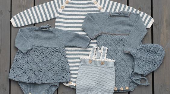 12 oppskrifter til baby i nye KlompeLOMPE farger. Emma 12 oppskrifter til baby i nye KlompeLOMPE farger. Emma