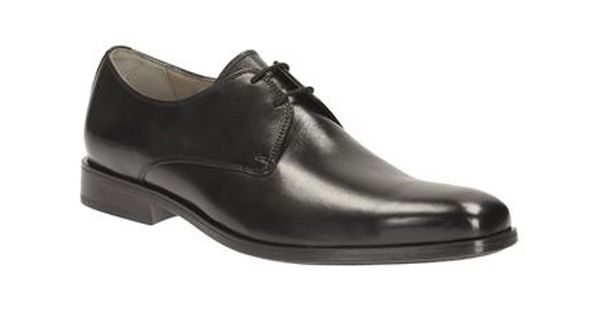 /'Amieson Walk/' Mens Clarks Formal Leather Lace Up Shoes