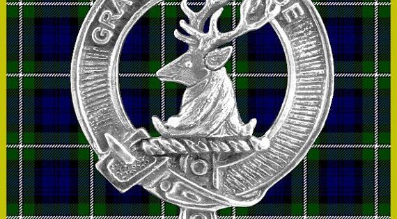 Rollo Clan Crest Scottish Cap Badge CB02