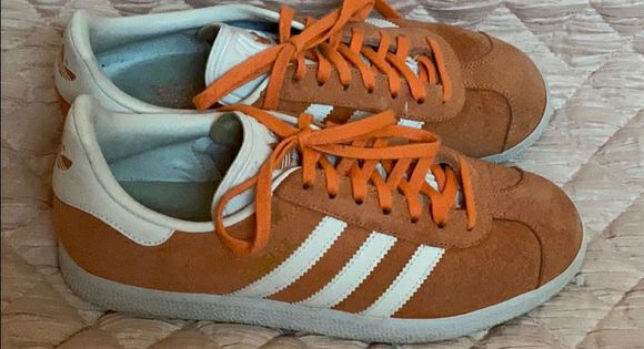 Adidas Tangerine Sneakers Sz 7 5 Sneakers Shoes Sneakers Adidas Womens Shoes Sneakers