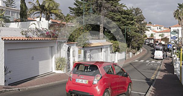 Street Scene At Madeira Portugal