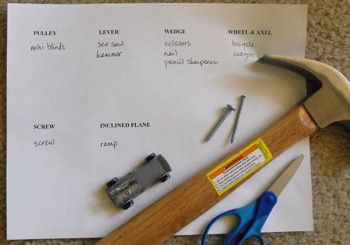 Simple Machines At Home Simple Machines Physical Science