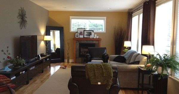 Image Result For Long Narrow Living Room With Fireplace On Long
