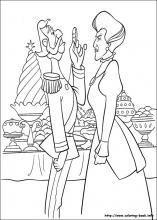 Cinderella Coloring Pages On Coloring Book Info Cinderella Coloring Pages Disney Princess Coloring Pages Cartoon Coloring Pages