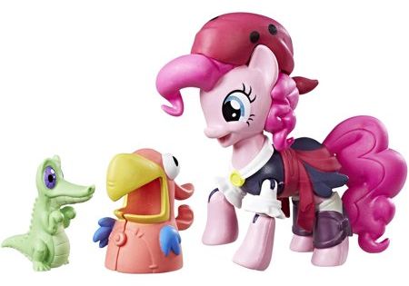 My Little Pony The Movie Guardians Of Harmony Pinkie Pie Pirate Pony Walmart Com My Little Pony Movie All My Little Pony My Little Pony