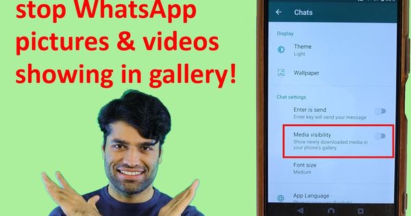 How To Change Whatsapp Font Size On Android Youtube Youtube Change Fonts