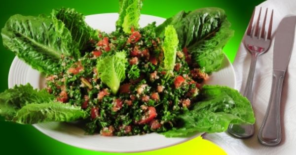 التبولة اللبنانية على الاصول Youtube Eid Food Recipes Food