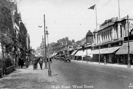 Wood Green High Road 1925 Jpg Bytes Historical London London Photos Old London Wood Green High Road 1925 Jpg Bytes Historical London London Photos Old London