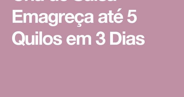 Como bajar de peso en 1 dia 5 kilos in pounds