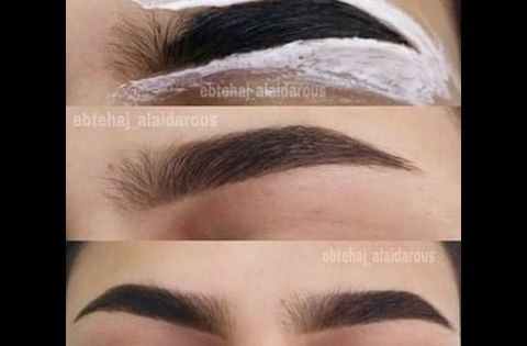 تشقير وصبغ الحواجب طبيعيا بالمنزل X2f How To Dye Eyebrows Naturally At Home Youtube Dye Eyebrows Eyebrow Tinting Henna Eyebrows