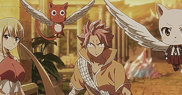 Fairy Tail Movie 2 Dragon Cry Trailer fairy tail dragon cry trailer - Ava Bower