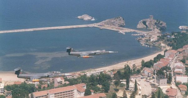 F 104g 21 19 Of Mfg 2 Over Marmara Costline Turkey Photo Taken By Axel Ostermann On A Squadron Exchange In July 1 Turkey Photos Starfighter Airplane View