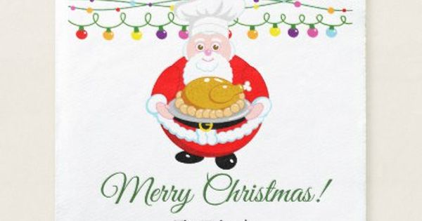 crazy bean Weihnachtsschürze Cartoon Küchenschürze Xmas Santa HAPPY 2022 Schürze