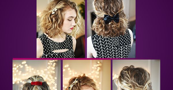 تصفيف الشعر المموج يتطلب الكثير فوضع بعض الأكسسوارات لشعرك يوفر عليك الوقت Every Day With Curly Hair Is An Adventure And Adding I Hair Styles Hair Dreadlocks