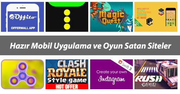 Android Ios Hazir Mobil Uygulama Ve Oyun Satan Siteler Dogru Ve Guncel Hayattan Haberler