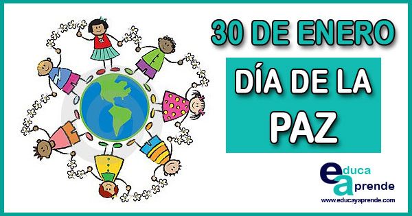 Pin En Dia De La Paz Actividades