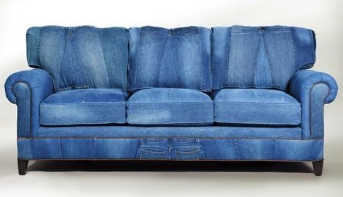 I Heart Denim With Images Furniture Sofa Denim Sofa
