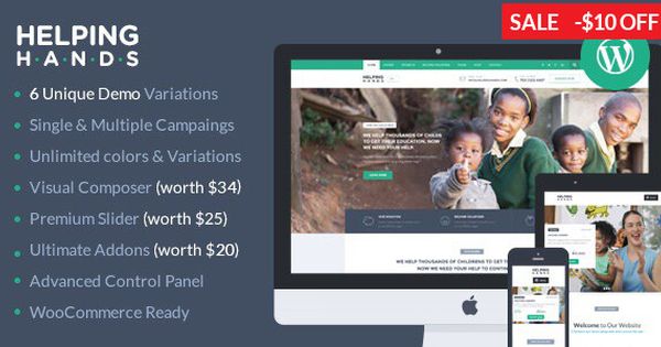 Download Relief 1 7 5 Charity Responsive Wordpress Theme