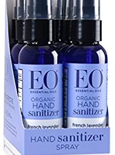Amazon Com Eo Hand Sanitizer Spray Organic French Lavender 2