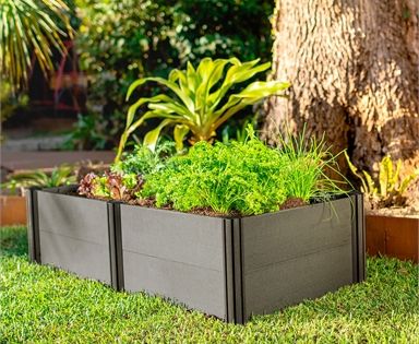 Holman 1200 X 600 300mm Modular Raised Garden Bed Bunnings Warehouse Beds Modular Raised Garden Beds, Self Watering Garden Beds Bunnings