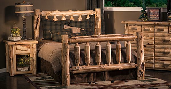 Log Furniture Place Offers Real Rustic Including Barnwood At Manufacturer Di Bedroom Remodel Small Rustic Bedroom Furniture Remodel, Log Furniture Place