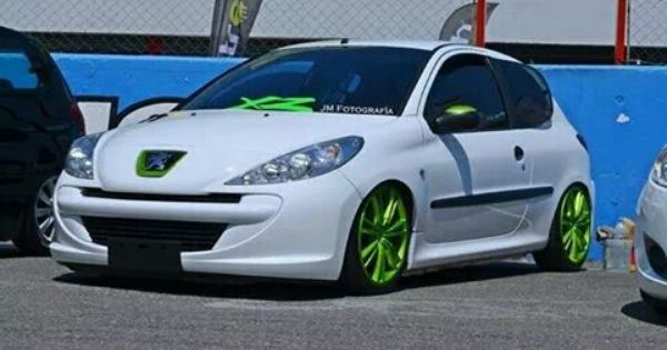 Peugeot Tuning Peugeot Auto Carros Peugeot Tuning Peugeot Auto Carros
