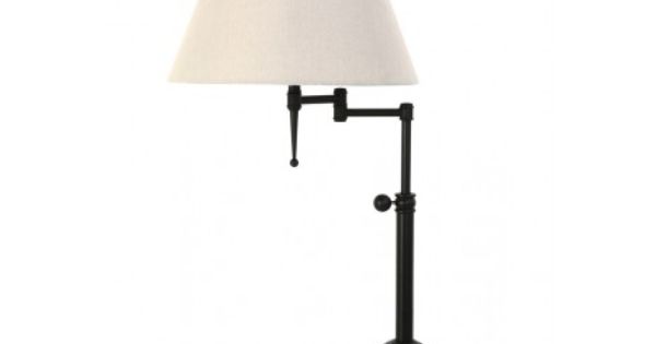 Beacon Lighting Bentley Large Lamp In Black Off White Beacon Lighting Bentley Large Lamp In