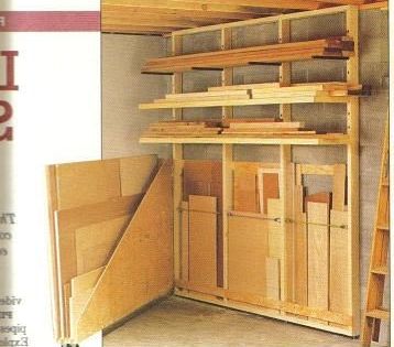 Popsugar Plywood Storage Lumber Storage Lumber Storage Rack