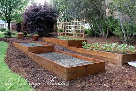 Descriptive Article And Helpfu Photos To Build Diy Raised Bed Gardens Home-garden-exterior Building A Raised Garden Sloped Garden Raised Garden