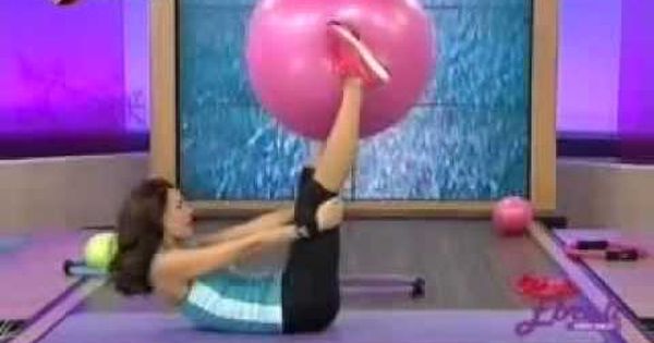 Pilates Egzersizleri Ebru Salli Pilates Topu Boy Uzatma Hareketleri Pilates Topu Pilates Pilates Egzersizleri