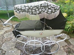 vintage pram canopy