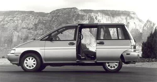 Nissan Axxess Minivan Side View Center Car Image Auto Service Repair Manuals Nissan