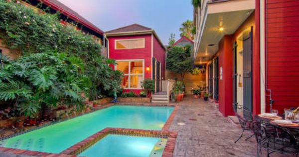 Check Out This Awesome Listing On Airbnb Secluded Pool House In The Marigny In New Orleans New Orleans Homes Vacation Home New Orleans Vacation