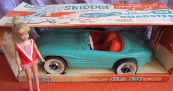 VINTAGE RARE 1964 BARBIE'S SISTER SKIPPER IN ALLAN'S VINTAGE RARE 1964 BARBIE'S SISTER SKIPPER IN ALLAN'S