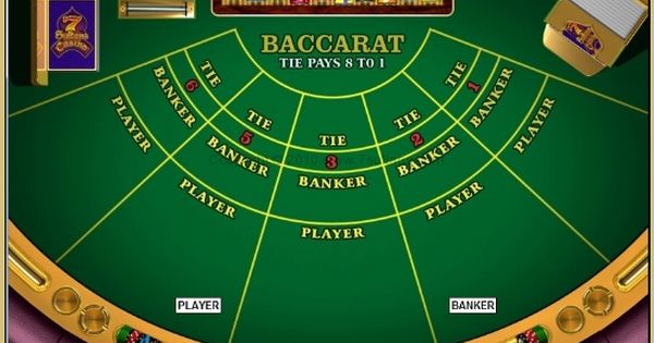 baccara kartenspiel