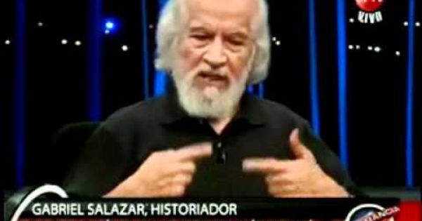 Historiador Gabriel Salazar En Tolerancia Cero 1 Einstein Red Pill Pill