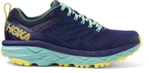 HOKA ONE ONE Challenger ATR 5 Sports Shoes Hommes Blue Running Shoes