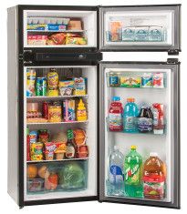 How To Properly Vent A Dometic Rge400 Propane Fridge Www Arcticold Com Gas Refrigerators Propane Refrigerator Freezer