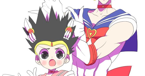 Illumi x hisoka gacha life