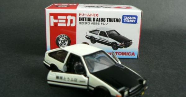 61 Takara Tomy Tomica Dream Series Toyota AE86 Trueno escala 1 Initial D